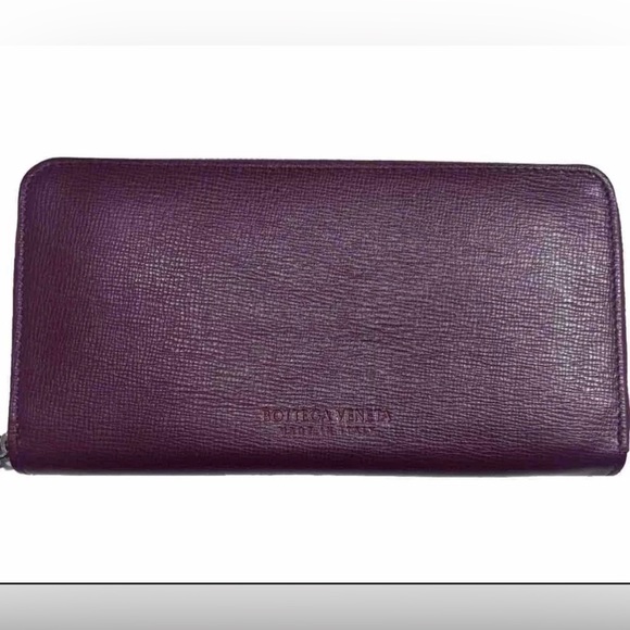 $800 bottega veneta  Leather wallet UNISEX - Picture 5 of 17